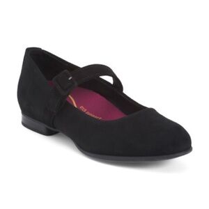 New Munro Suede Mary Jane comfort flats